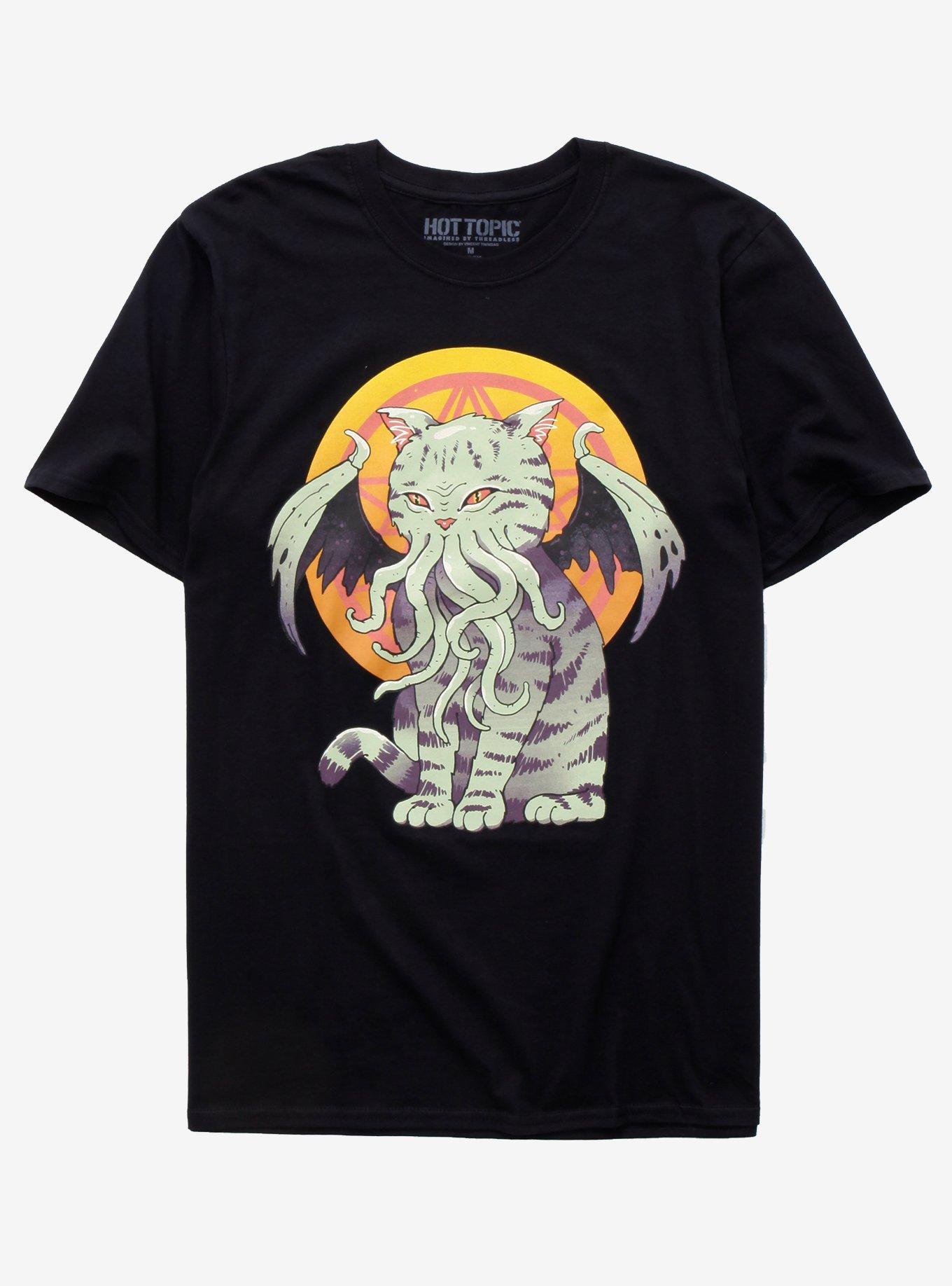 Cathulhu T-Shirt By Vincent Trinidad | Hot Topic