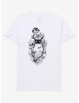 Mushroom Cat Creature T-Shirt By Guild Of Calamity, , hi-res