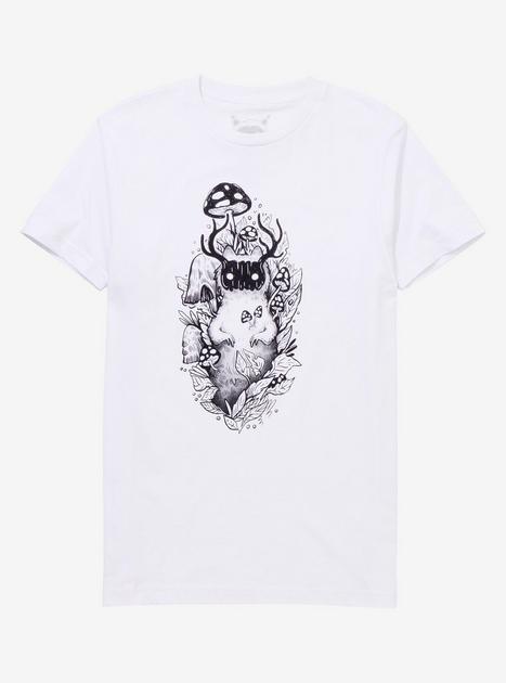 Mushroom Cat Creature T-Shirt By Guild Of Calamity | Hot Topic