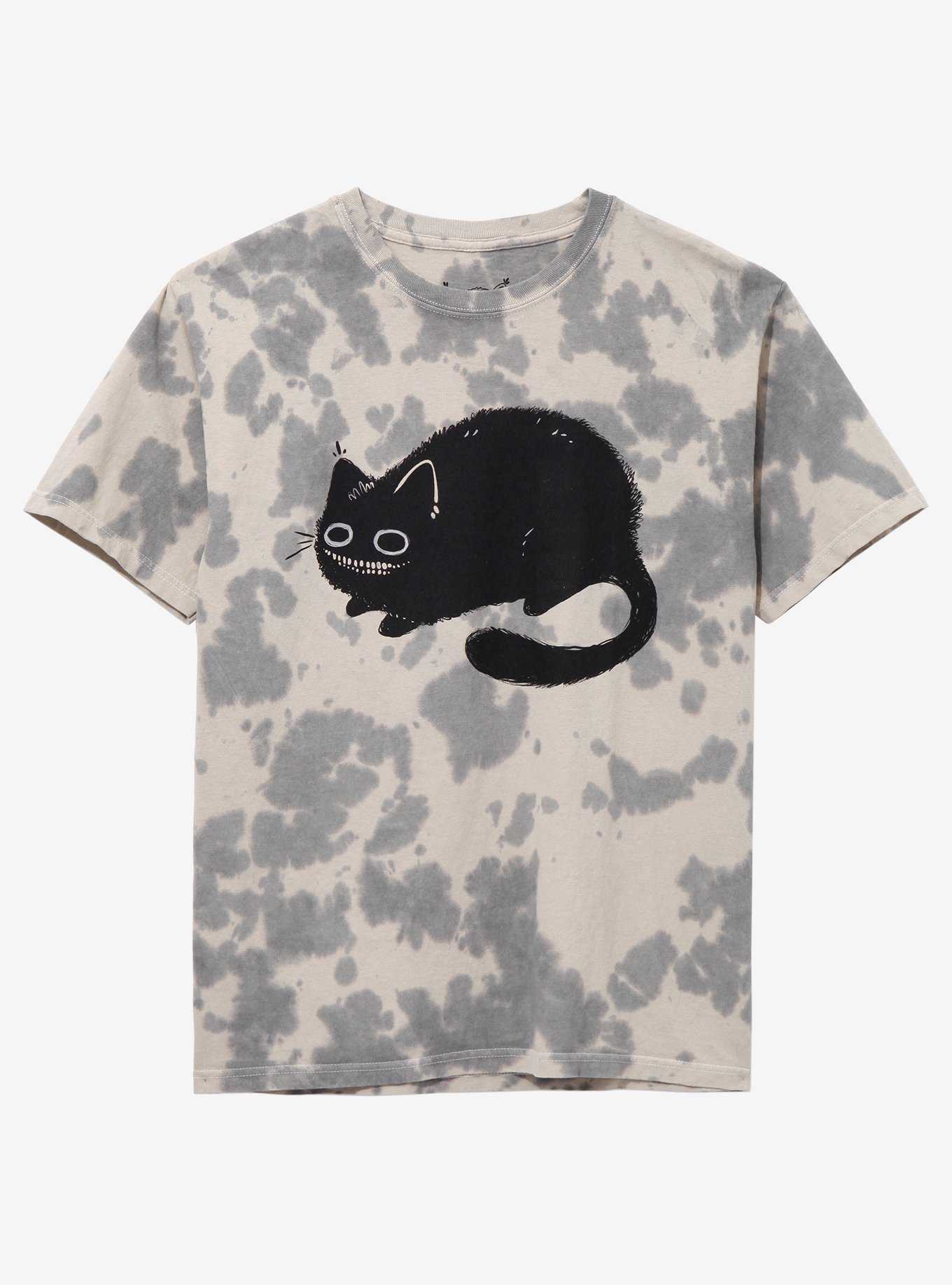 Toothy Grin Cat Creature Wash T-Shirt By Guild Of Calamity, , hi-res