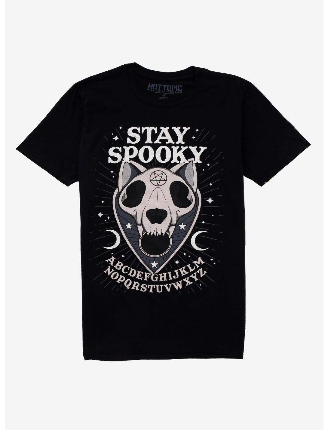 Stay Spooky T-Shirt By Thiago Correa, MULTI, hi-res