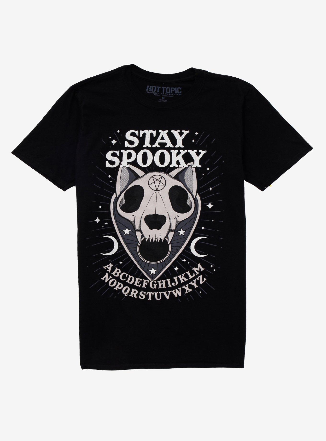 Stay Spooky T-Shirt By Thiago Correa, MULTI, hi-res