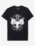 Cult Of The Meow Trinity T-Shirt By Von Kowen, MULTI, hi-res