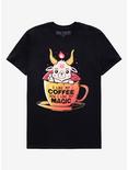 I Like My Coffee How I Like My Magic T-Shirt By Eduely, MULTI, hi-res