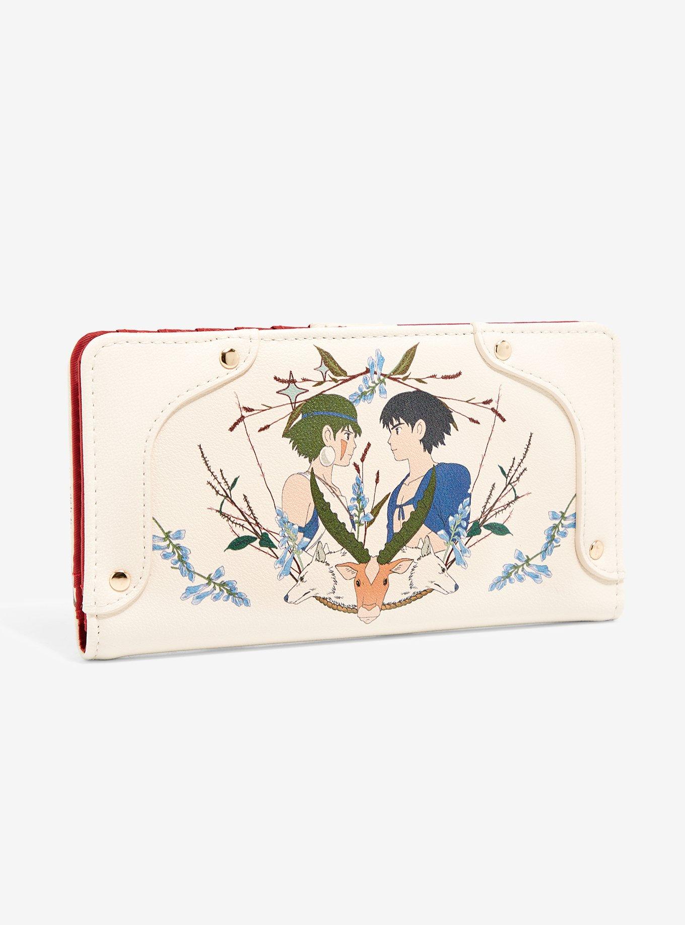 Her Universe Studio Ghibli Princess Mononoke San & Ashitaka Floral