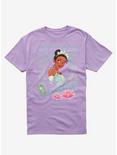 Disney The Princess And The Frog Tiana Boyfriend Fit Girls T-Shirt, MULTI, hi-res