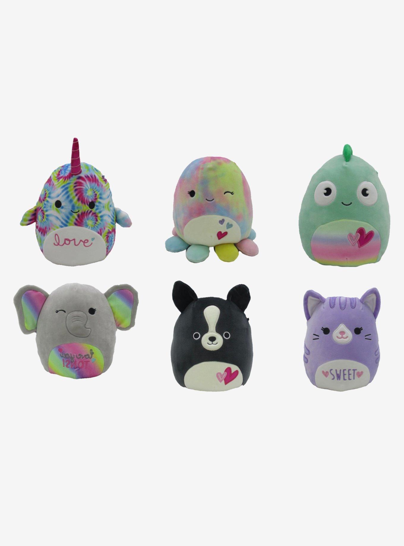 Squishmallows Valentine Squad Sweetheart Assorted Blind Plush, , hi-res