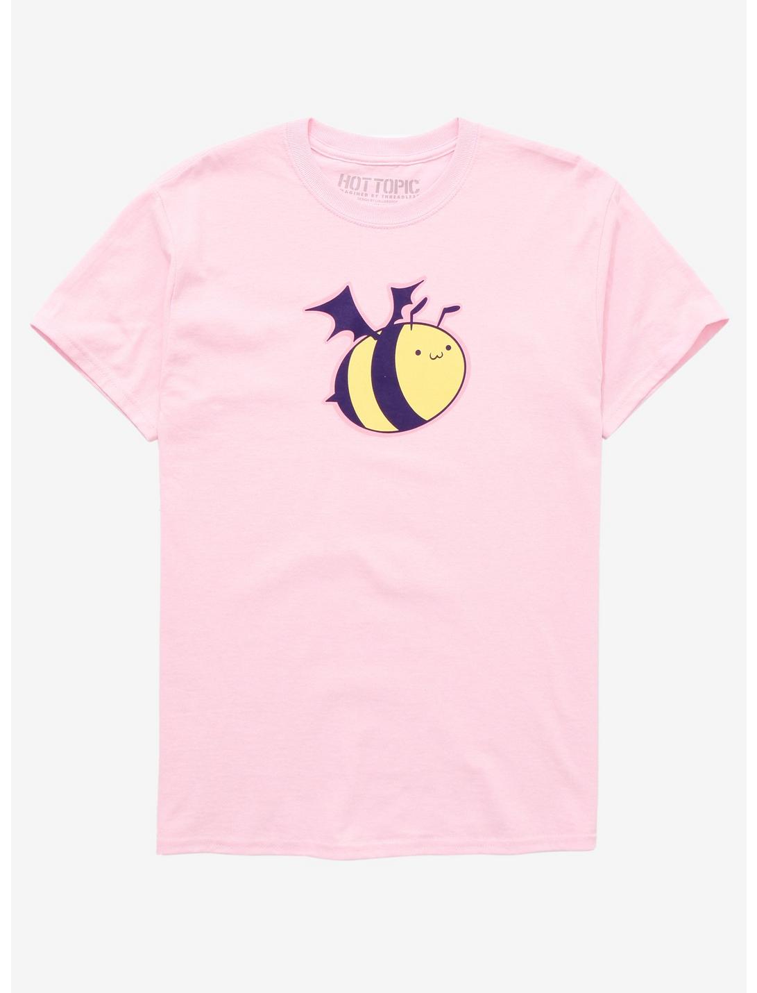 Bat Bee T-Shirt By Lollibeepop, MULTI, hi-res