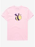 Bat Bee T-Shirt By Lollibeepop, MULTI, hi-res