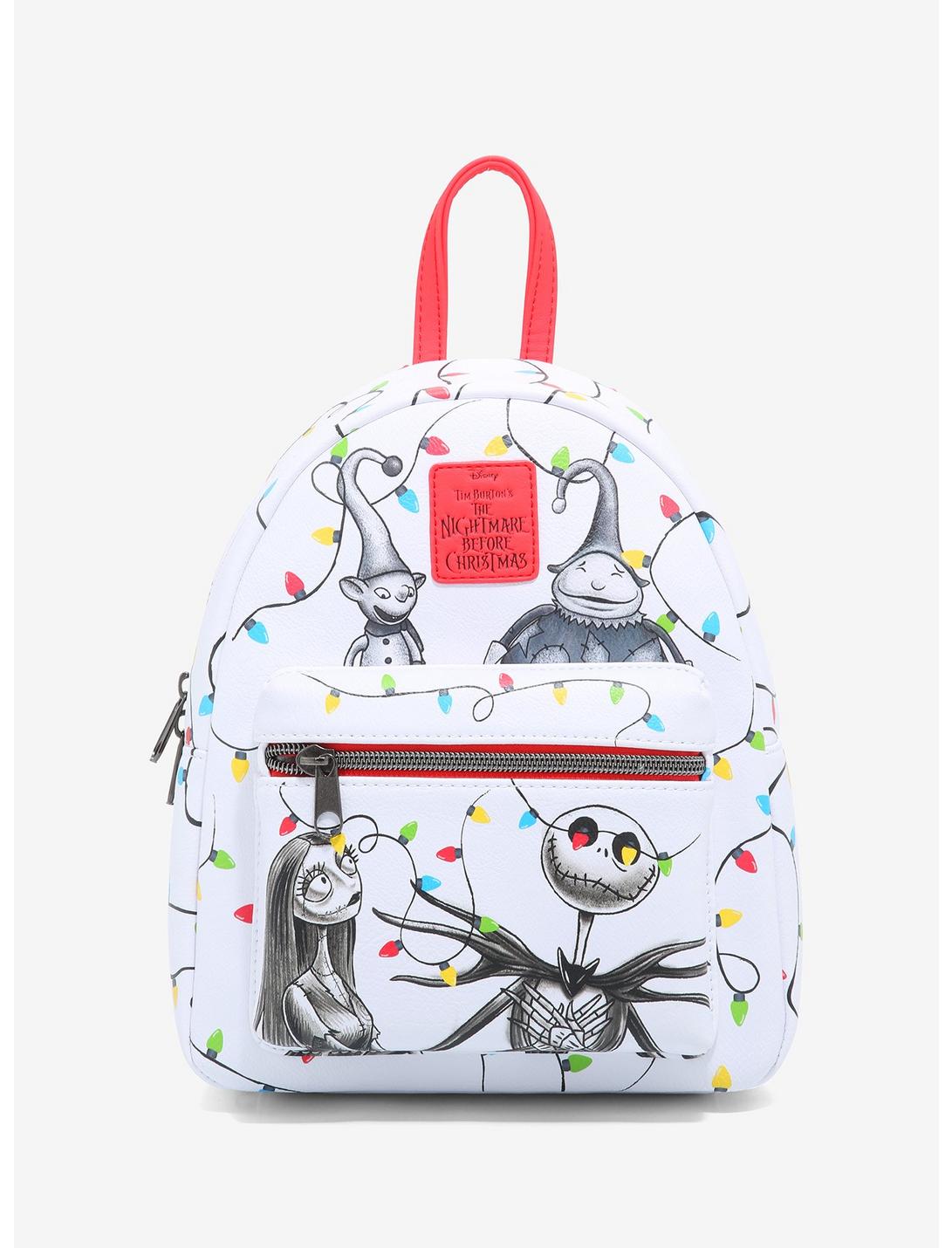 The Nightmare Before Christmas Holiday Lights Mini Backpack, , hi-res