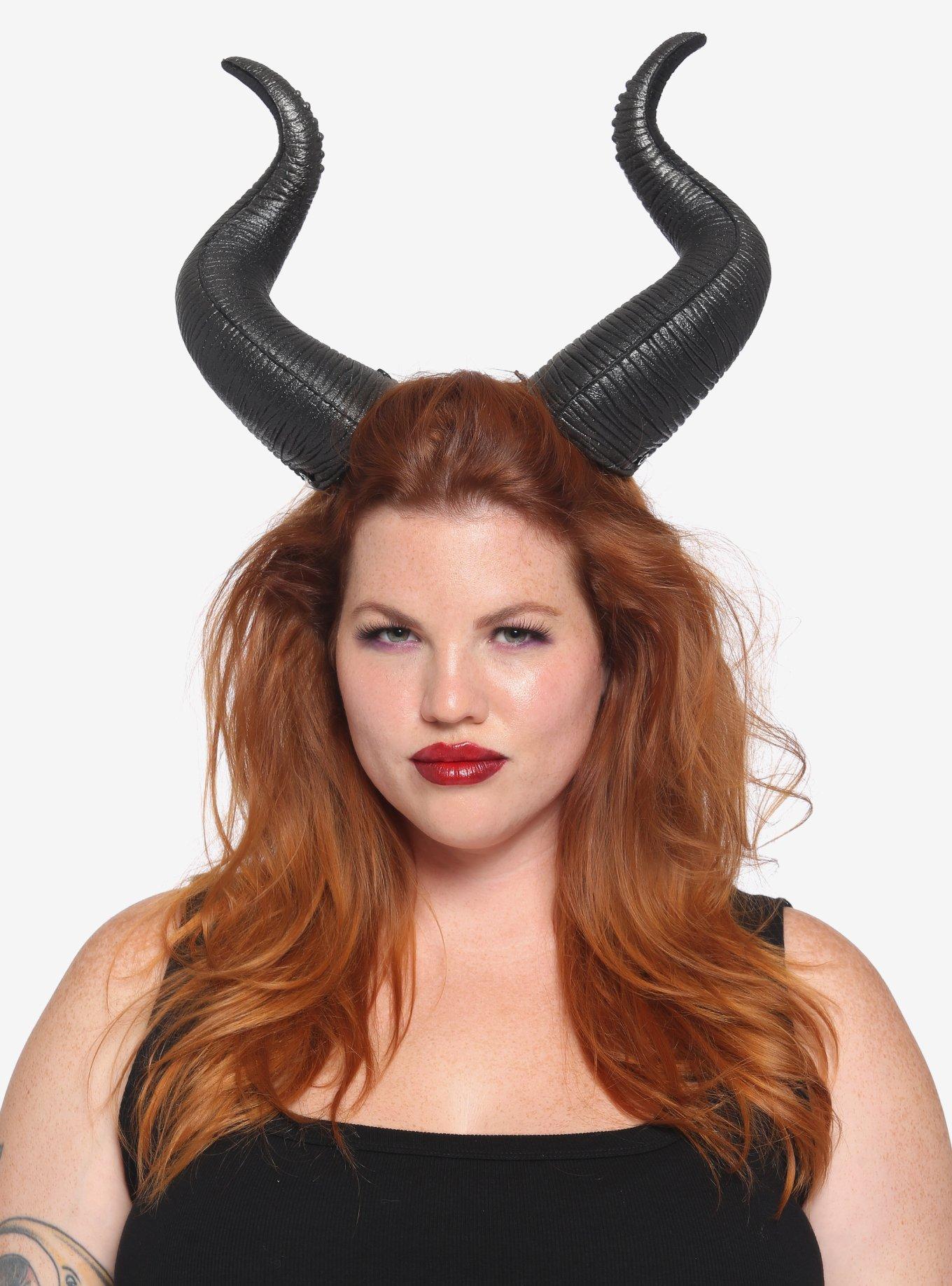 Disney Maleficent Deluxe Horns, , hi-res