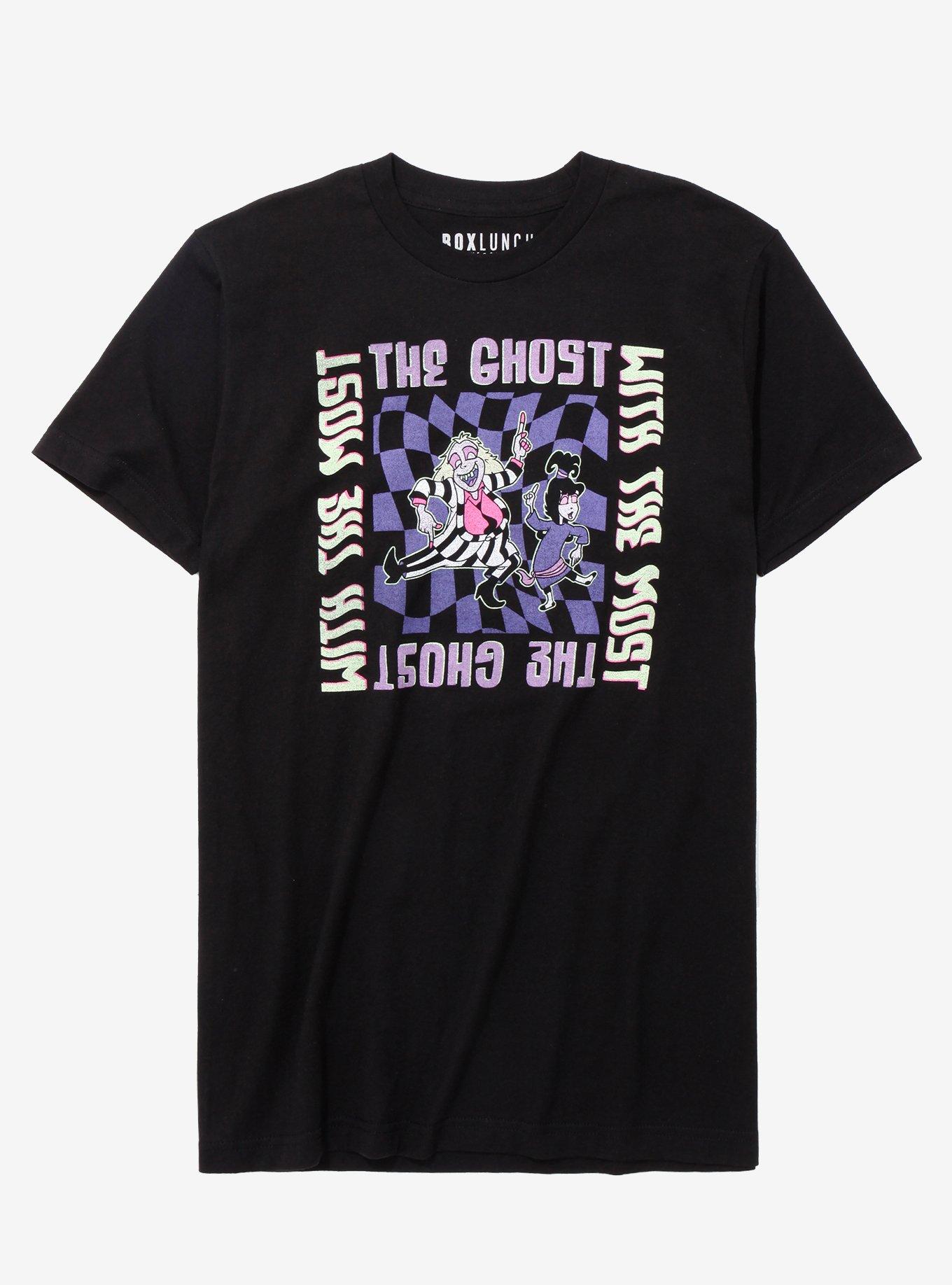 Beetlejuice The Ghost With the Most T-Shirt - BoxLunch Exclusive | BoxLunch