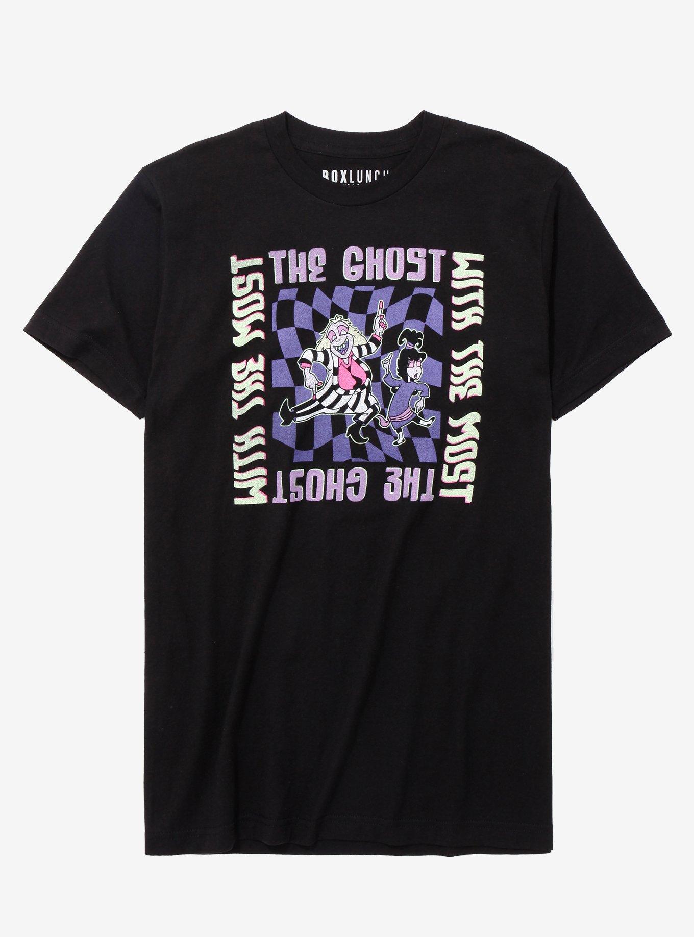 Beetlejuice The Ghost With the Most T-Shirt - BoxLunch Exclusive, BLACK, hi-res