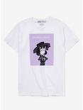 Beetlejuice Lydia Strange and Unusual Women’s T-Shirt - BoxLunch Exclusive, OFF WHITE, hi-res