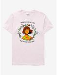 The Legend of Korra Floral Quote T-Shirt - BoxLunch Exclusive, GREY, hi-res
