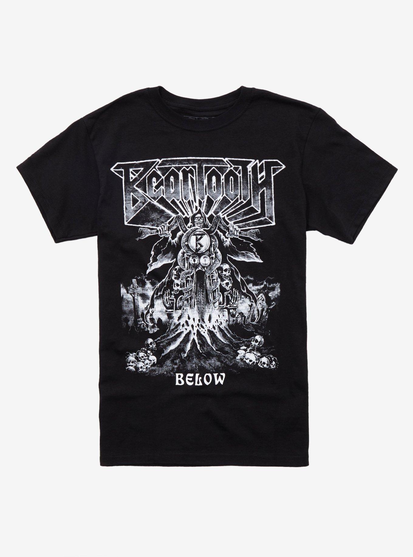 Beartooth Below T-Shirt, BLACK, hi-res