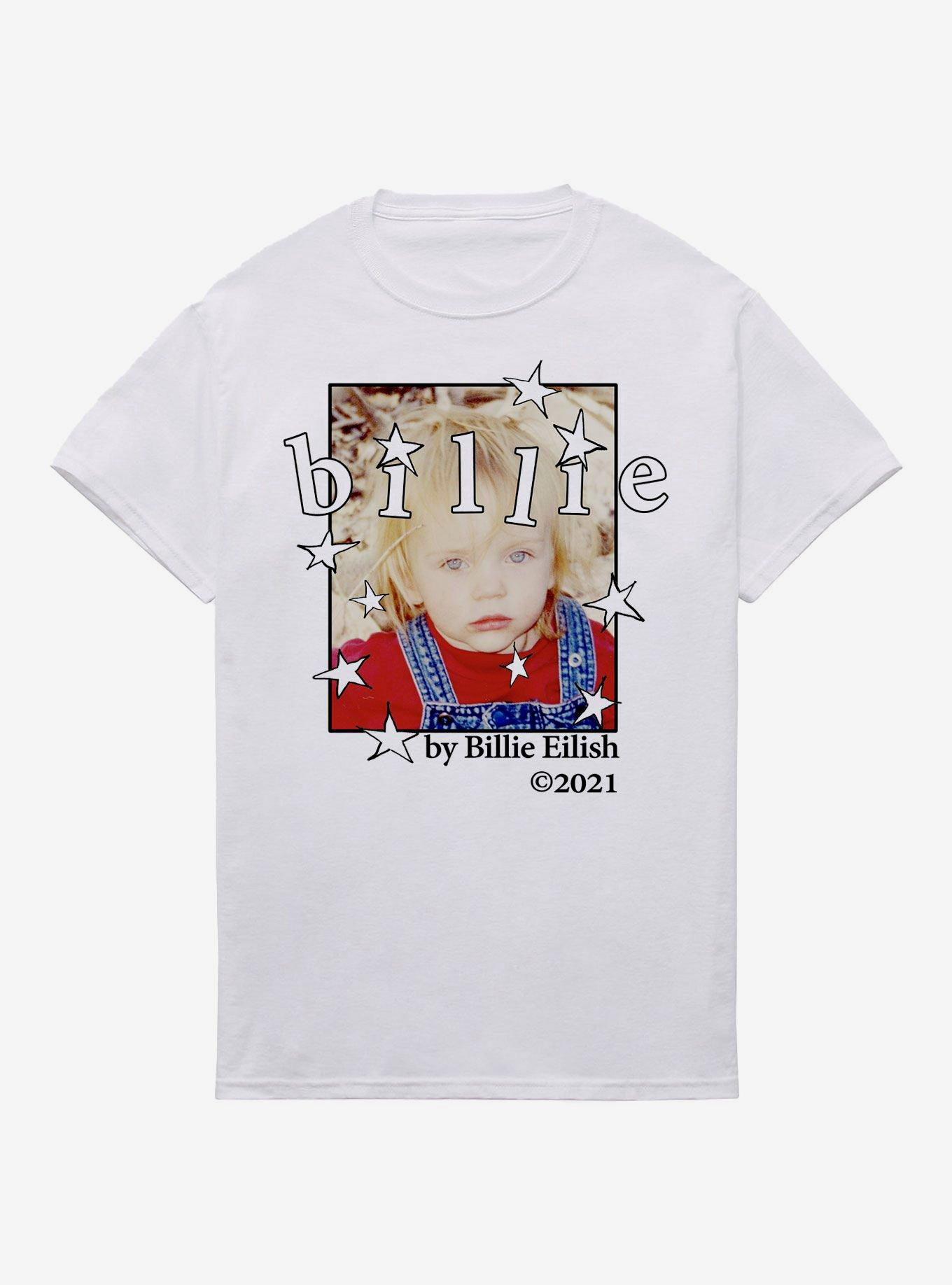 Billie Eilish Kid T-Shirt, BRIGHT WHITE, hi-res