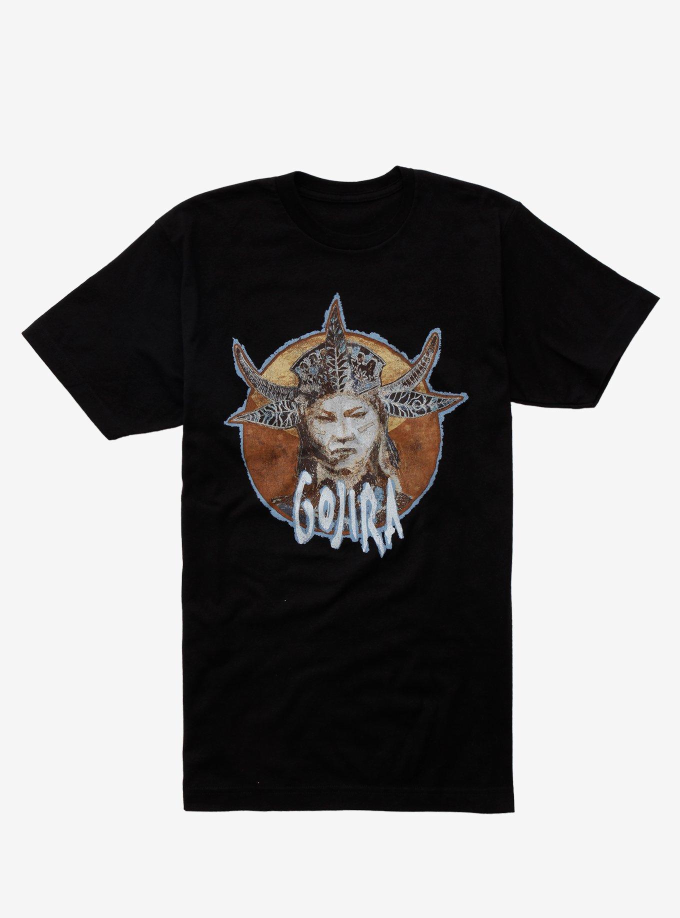 Gojira Fortitude Album Cover T-Shirt, BLACK, hi-res