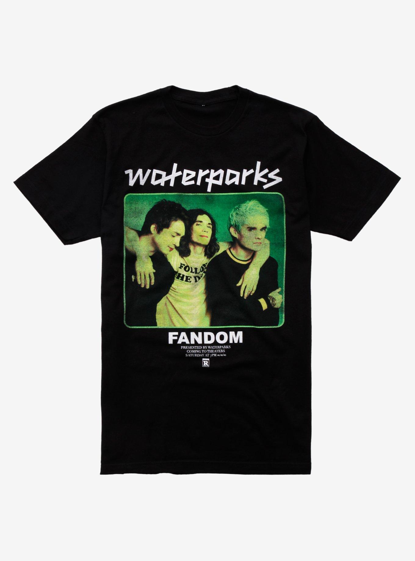 Waterparks Fandom T-Shirt | Hot Topic