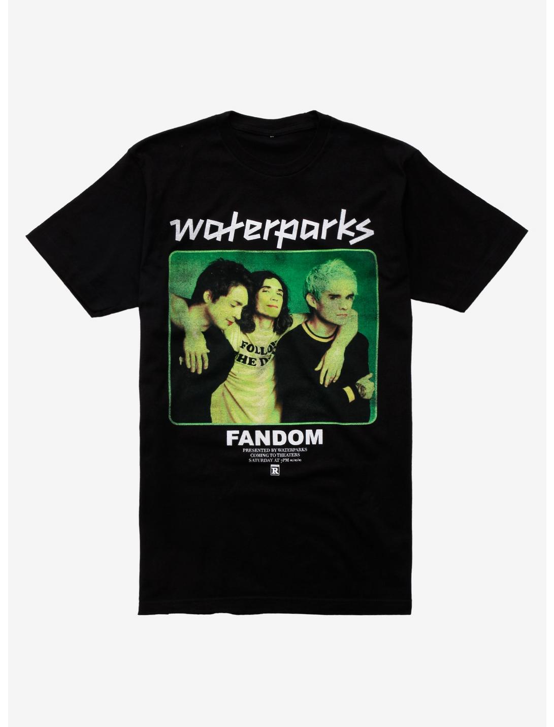 Waterparks Fandom T-Shirt, BLACK, hi-res