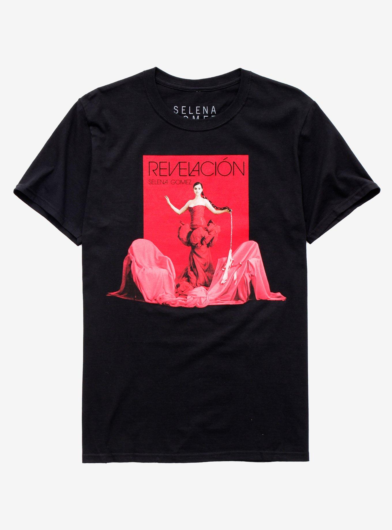 Selena Gomez Revelacion T-Shirt, BLACK, hi-res