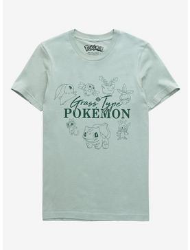 Pokémon Grass Type Character Women’s T-Shirt - BoxLunch Exclusive, , hi-res