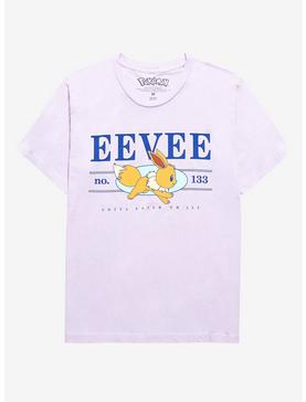 Plus Size Pokémon Eevee Athletics Women's T-Shirt - BoxLunch Exclusive, , hi-res