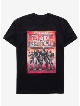 Star Wars: The Bad Batch Poster T-Shirt, , hi-res