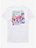 Disney The Little Mermaid Family Photo T-Shirt - BoxLunch Exclusive, OFF WHITE, hi-res
