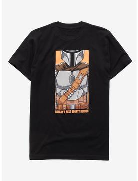 Star Wars The Mandalorian Galaxy's Best Bounty Hunter T-Shirt - BoxLunch Exclusive, , hi-res