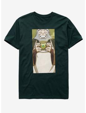 Avatar: The Last Airbender Uncle Iroh with Tea T-Shirt - BoxLunch Exclusive, , hi-res