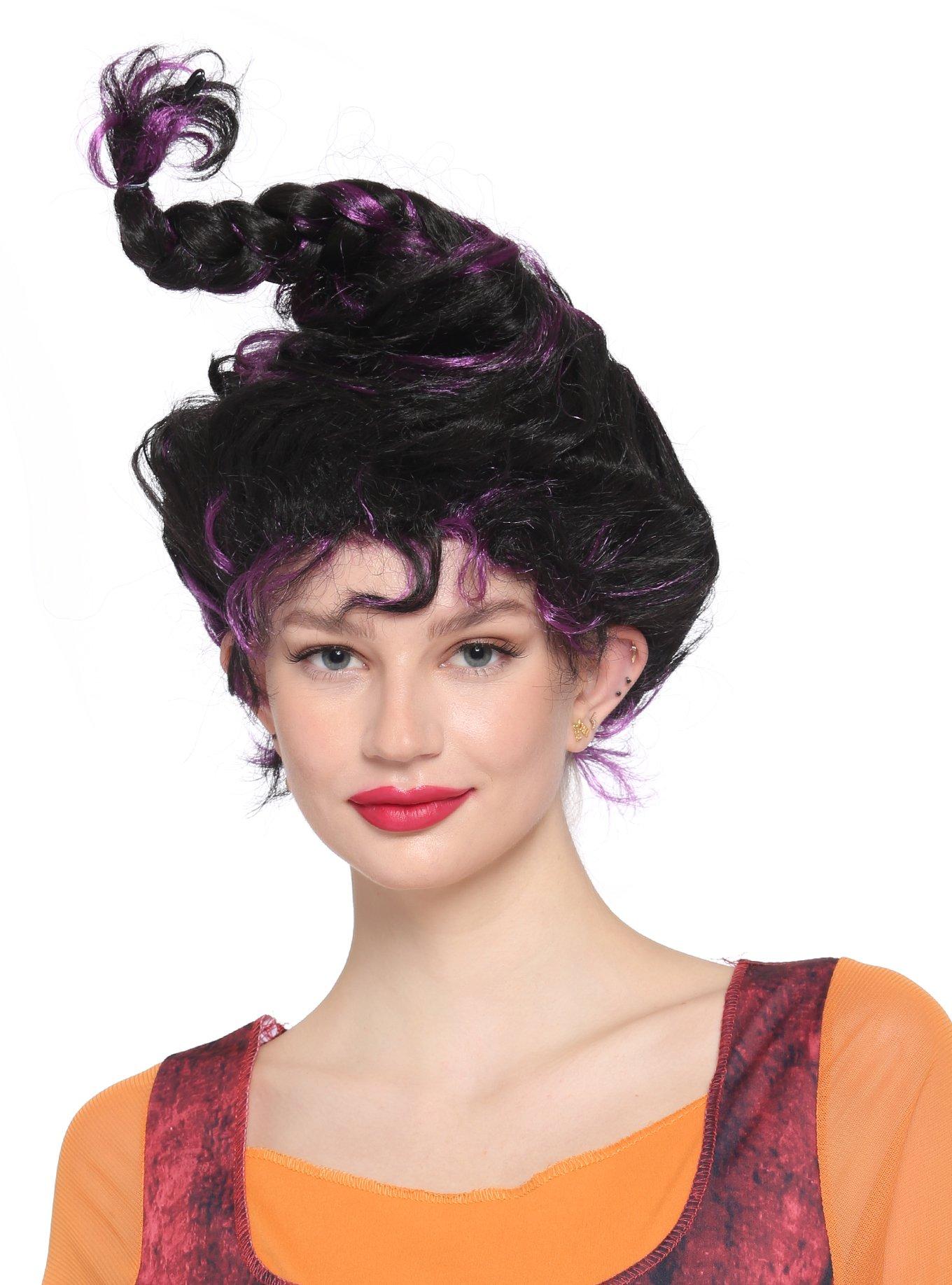 Disney Hocus Pocus Mary Sanderson Wig