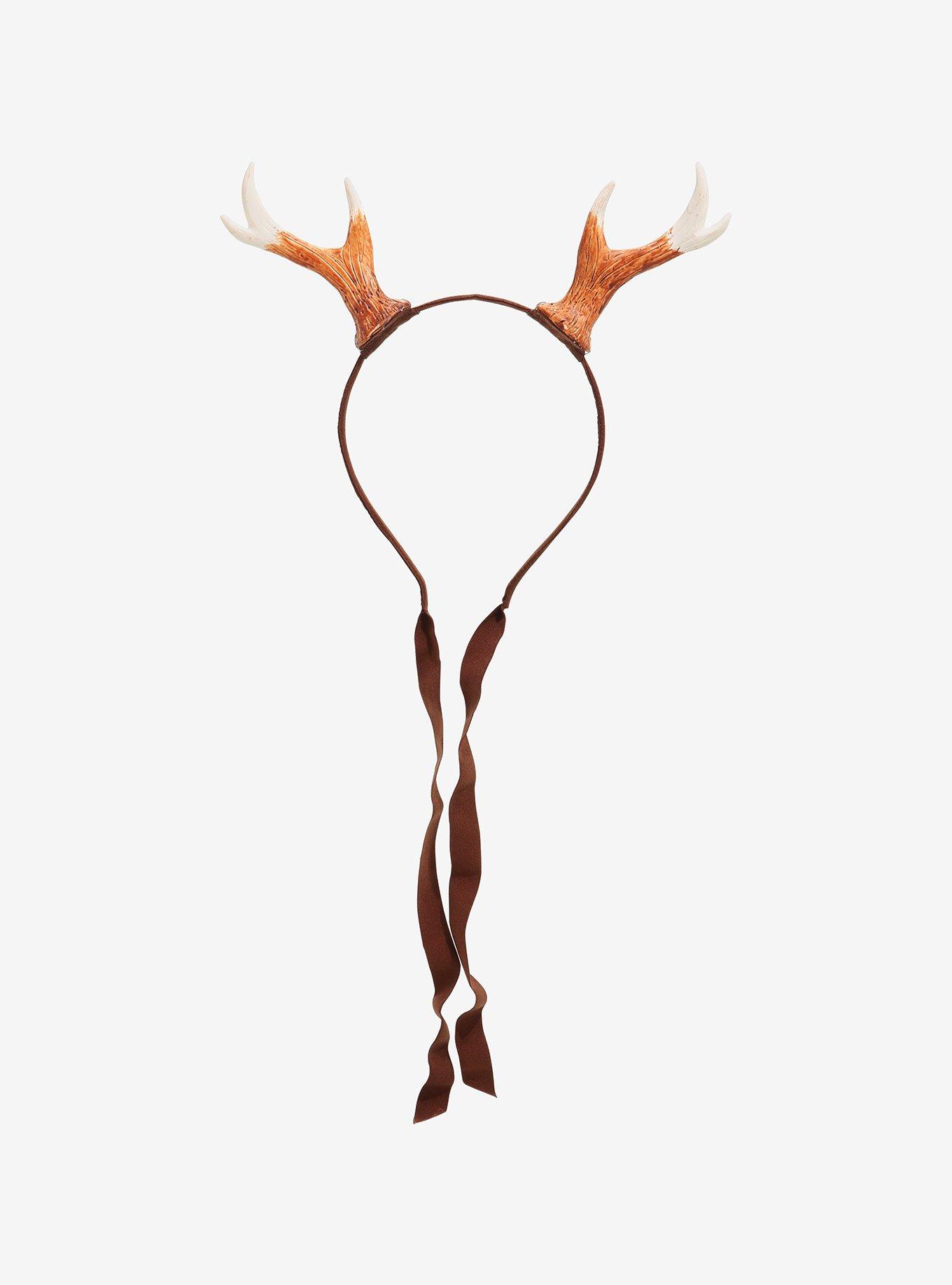 Fawn Antler Headband, , hi-res