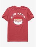 Miso Happy Women's T-Shirt - BoxLunch Exclusive, BURNT ORANGE, hi-res