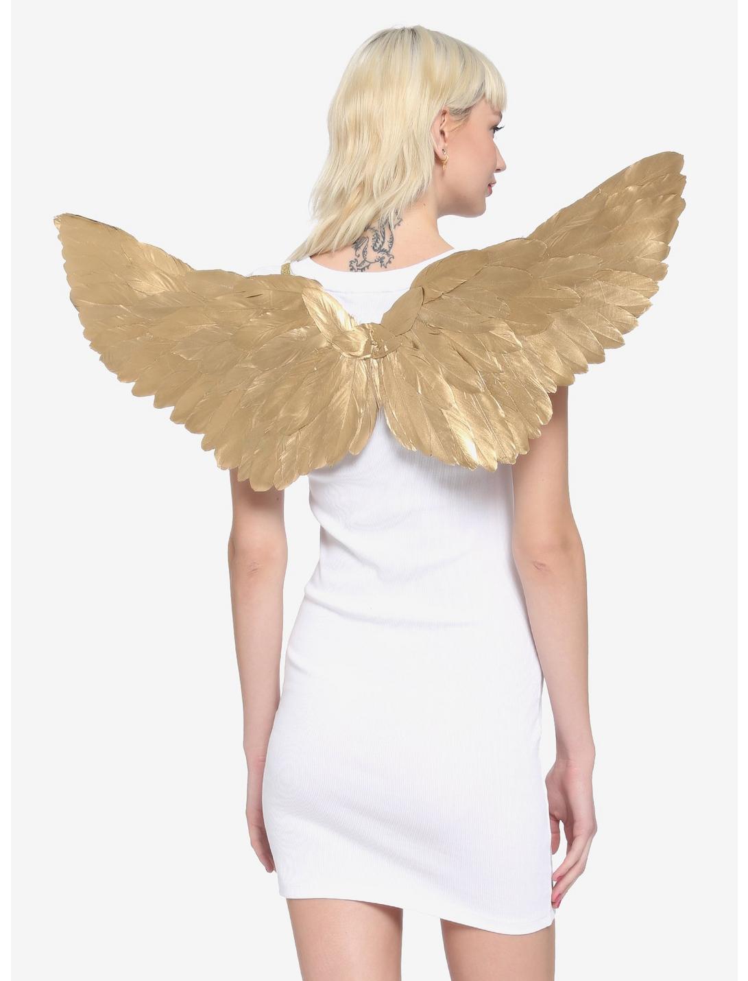 Golden Angel Wings, , hi-res