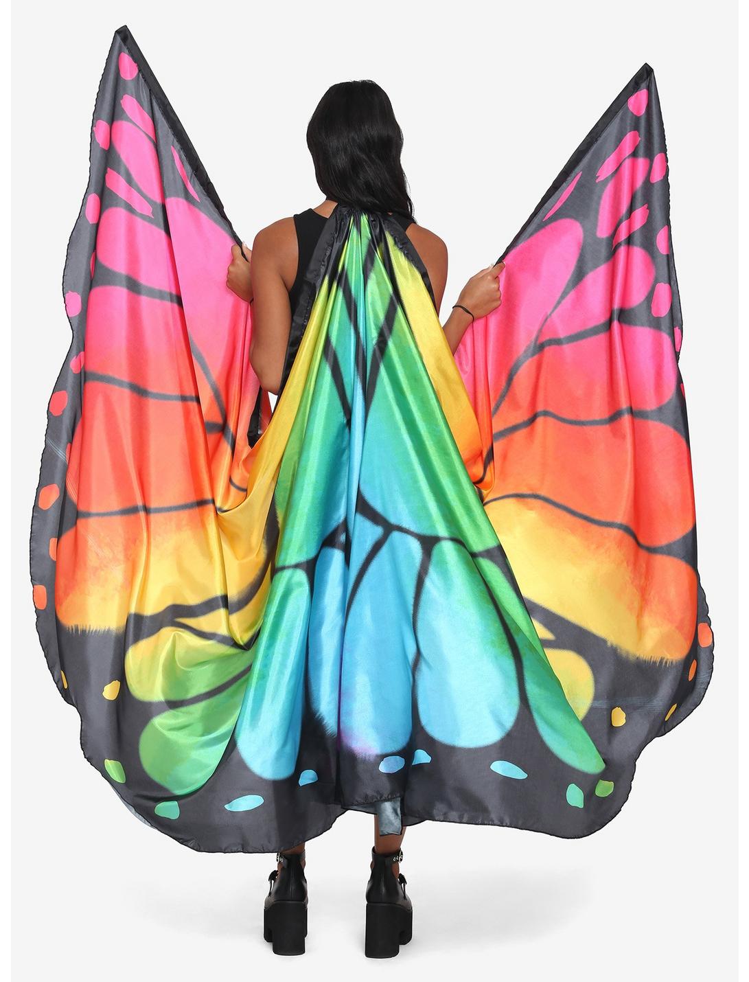 Rainbow Butterfly Wings, , hi-res