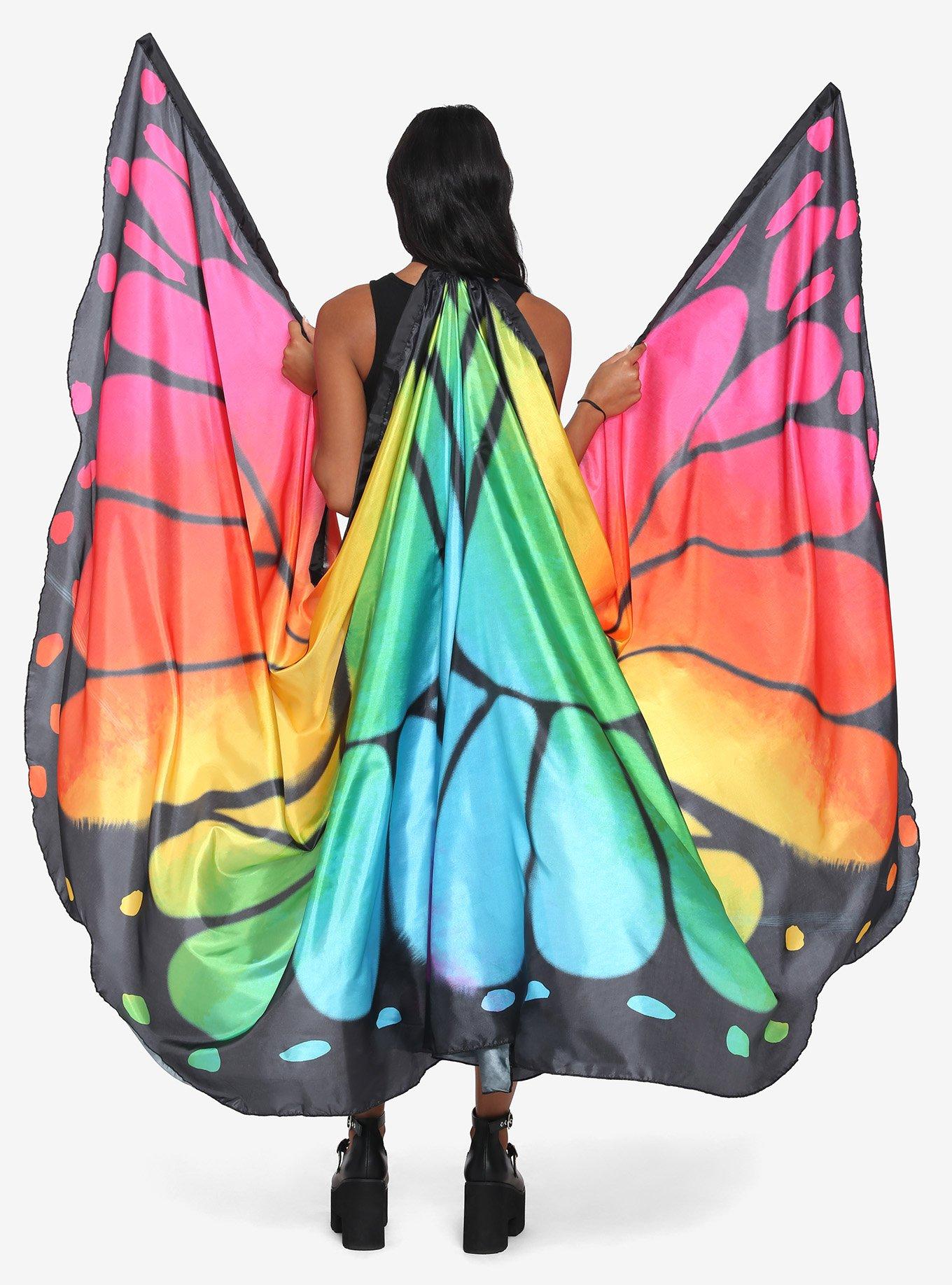 Rainbow Butterfly Wings, , hi-res view 1