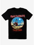 Iron Maiden Texas 1982 Tour T-Shirt, BLACK, hi-res