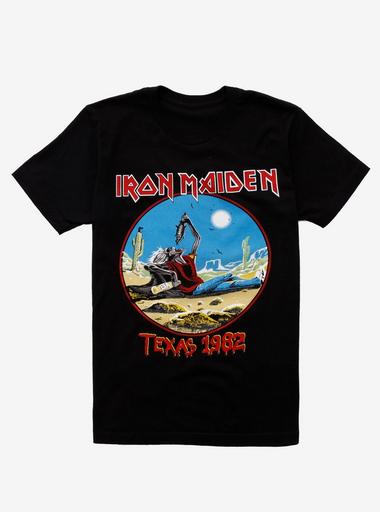 Iron Maiden Texas 1982 Tour T-Shirt | Hot Topic