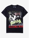 Pantera Cowboys From Hell T-Shirt, BLACK, hi-res