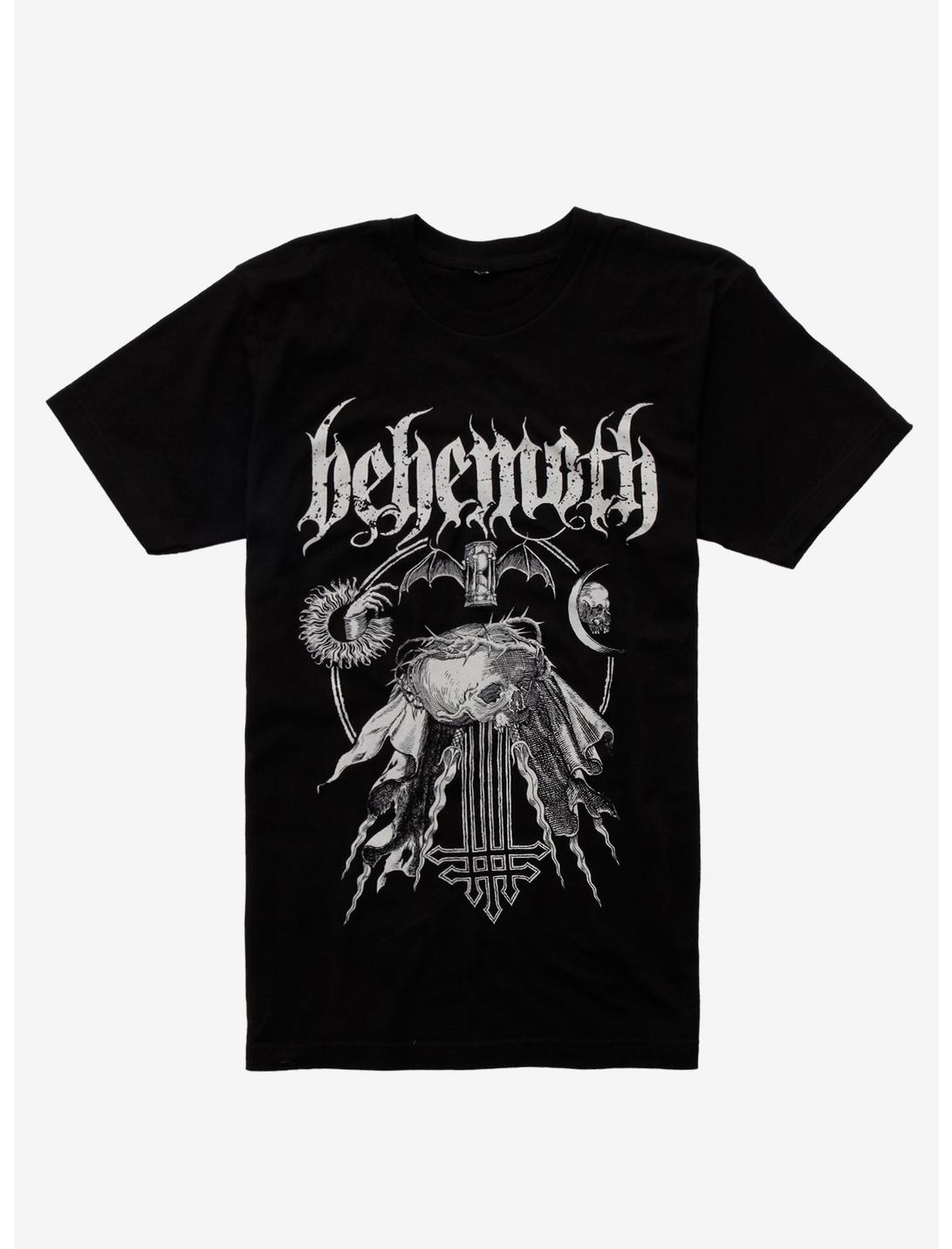 Behemoth Skull T-Shirt, BLACK, hi-res