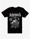 Behemoth Skull T-Shirt, BLACK, hi-res