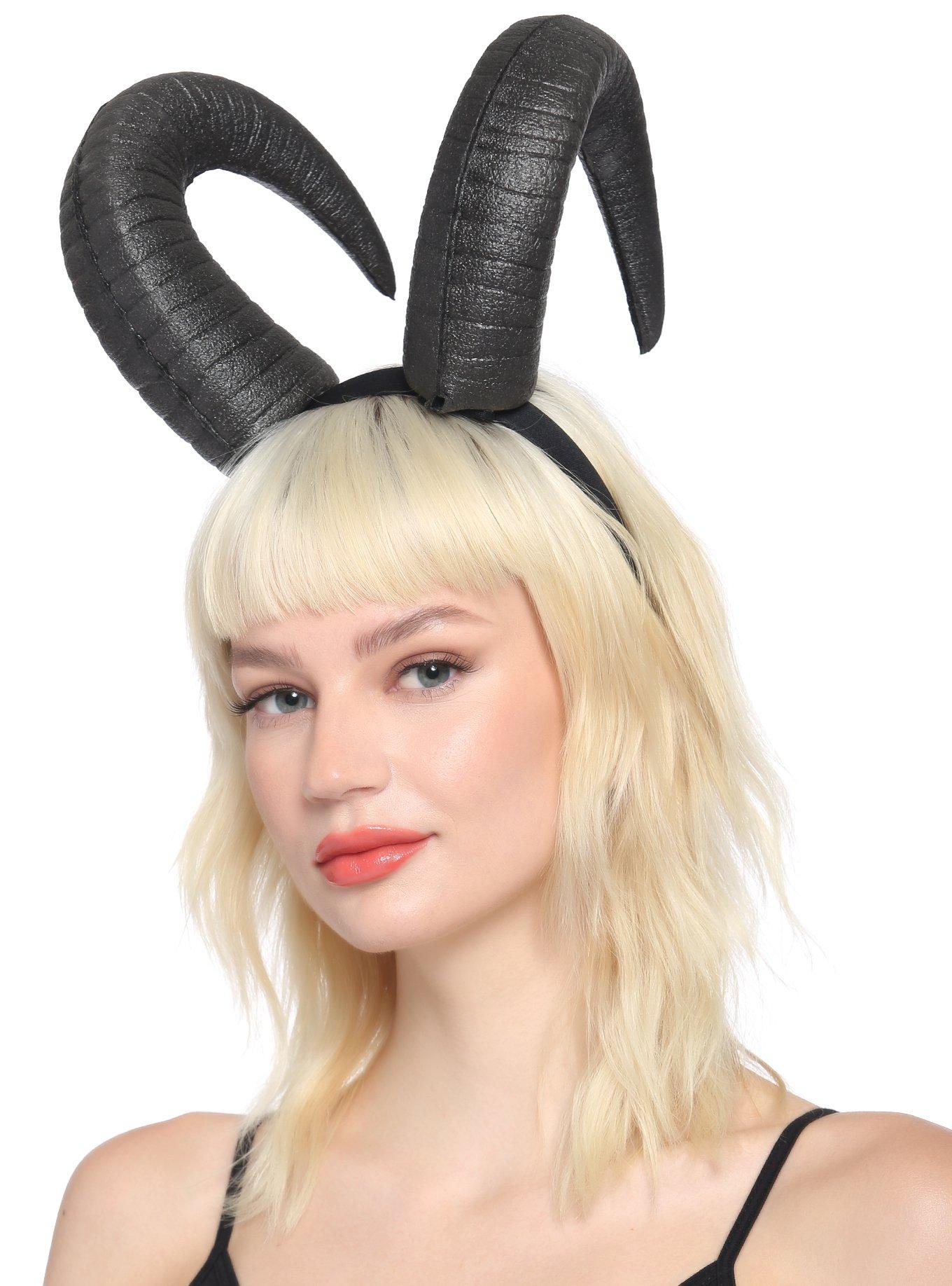 Goat Horns Headband, , hi-res