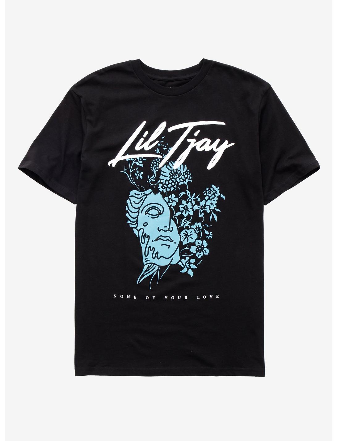 Lil Tjay None Of Your Love T-Shirt, BLACK, hi-res