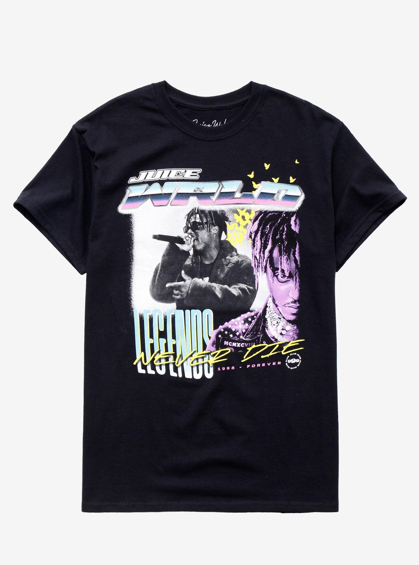 Anyone have more pics of juice wearing this shirt? : r/JuiceWRLD