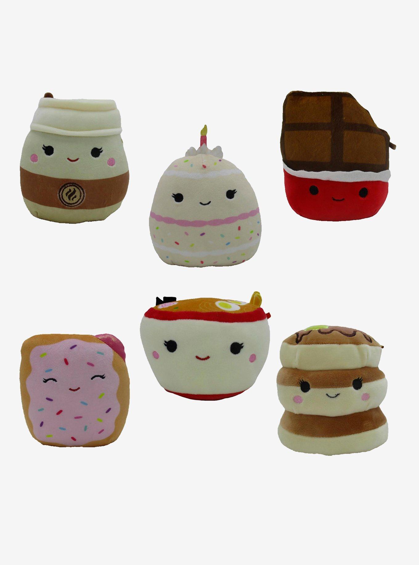 5 Squishmallow Snack Crew Bundle