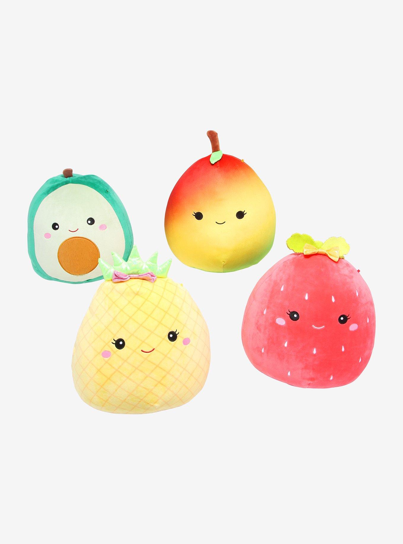 Squishmallows Fruit & Vegetable Assorted Blind Plush, , hi-res