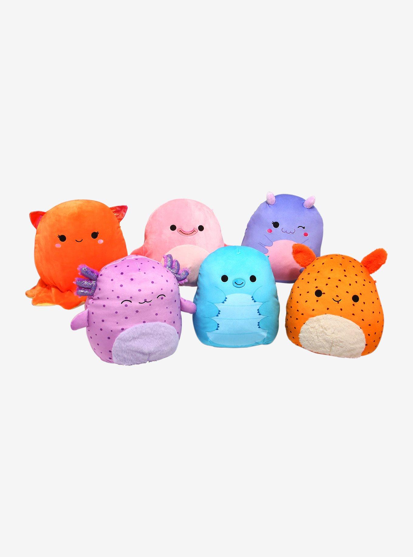 Squishmallows Sealife Assorted Blind Plush, , hi-res