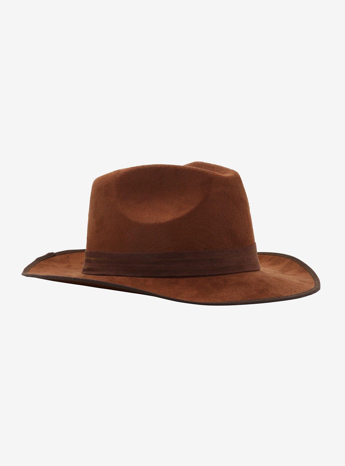 Brown Fedora, , hi-res