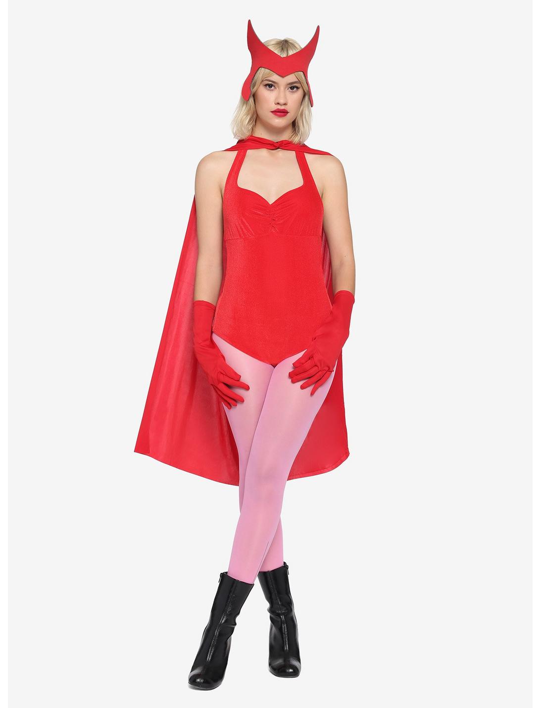 Marvel WandaVision Scarlet Witch Costume, MULTI, hi-res